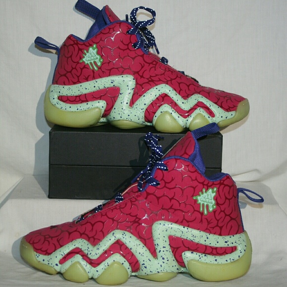 Rare Adidas Crazy 8 Retro Night of the Ballin Dead adidas ballin dead halloween collection 4 | Fashion